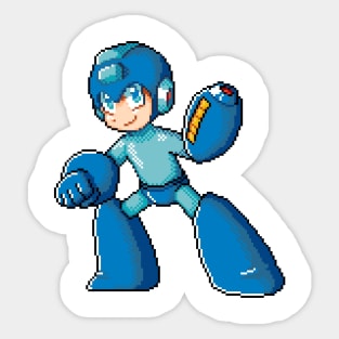 Pixelart Megaman Sticker